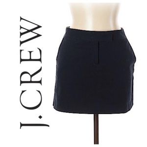 J.Crew Casual Black Skirt Size 8